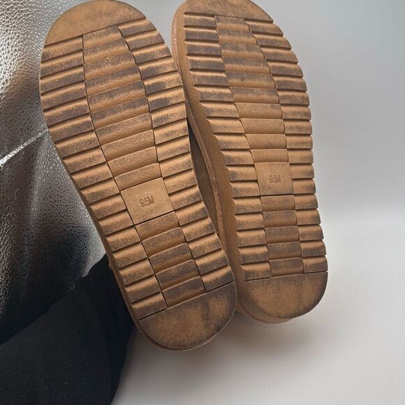 CUSHIONAIRE Women's Hip 2 Genuine SuedeβAnkle Snow Boots SIZE 9.5 CHESTNUT PREOW - Picture 7 of 7